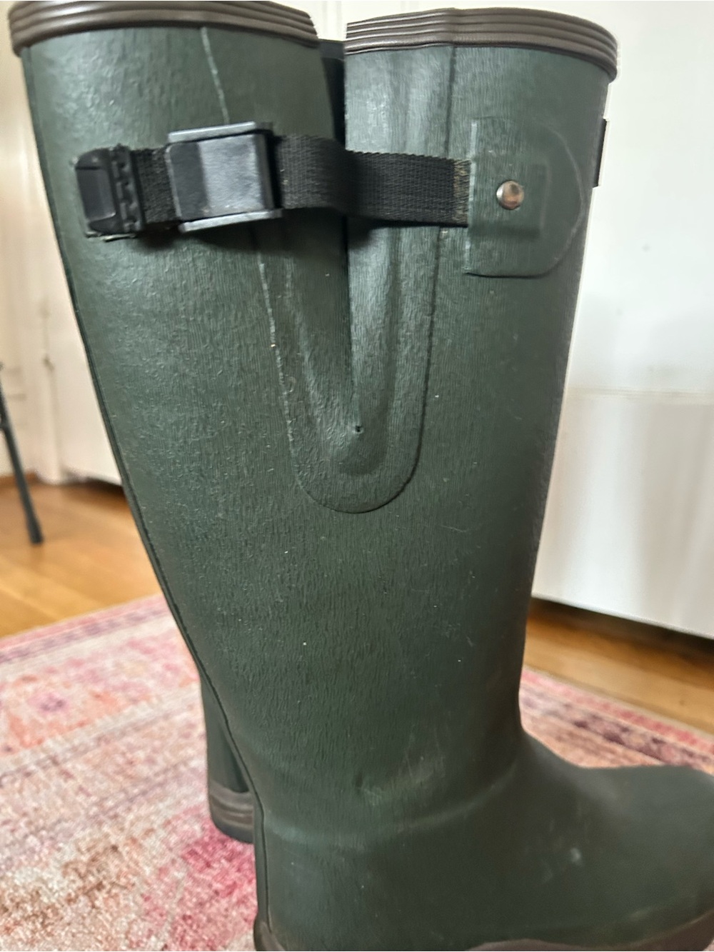 Classic British Evercreatures Welly Boots: women’s size 7.5 :: FESTIVAL LOOK - Picture 8 of 11